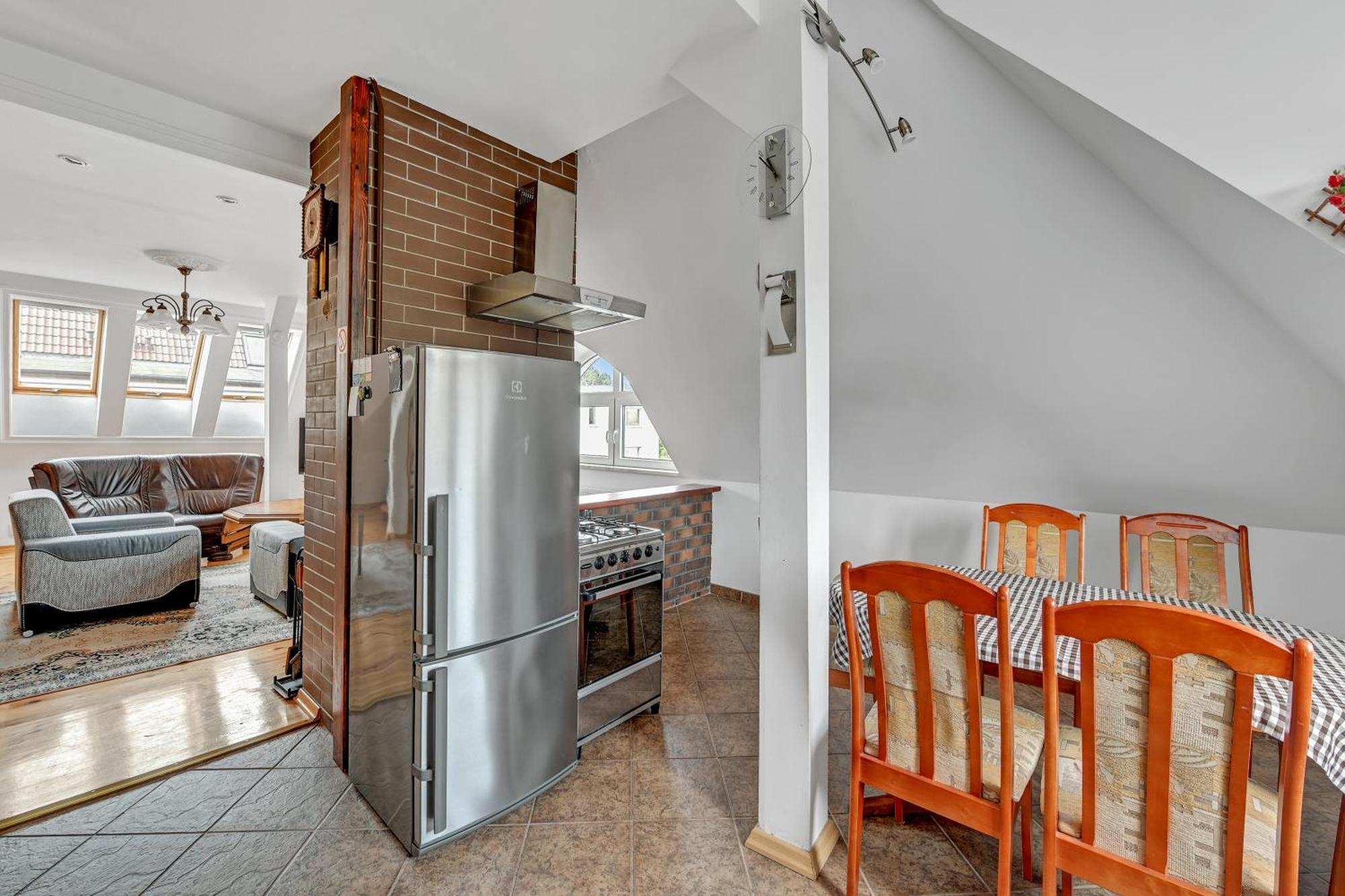 Apartmán Apartament Przy Morzu Sopoty Exteriér fotografie