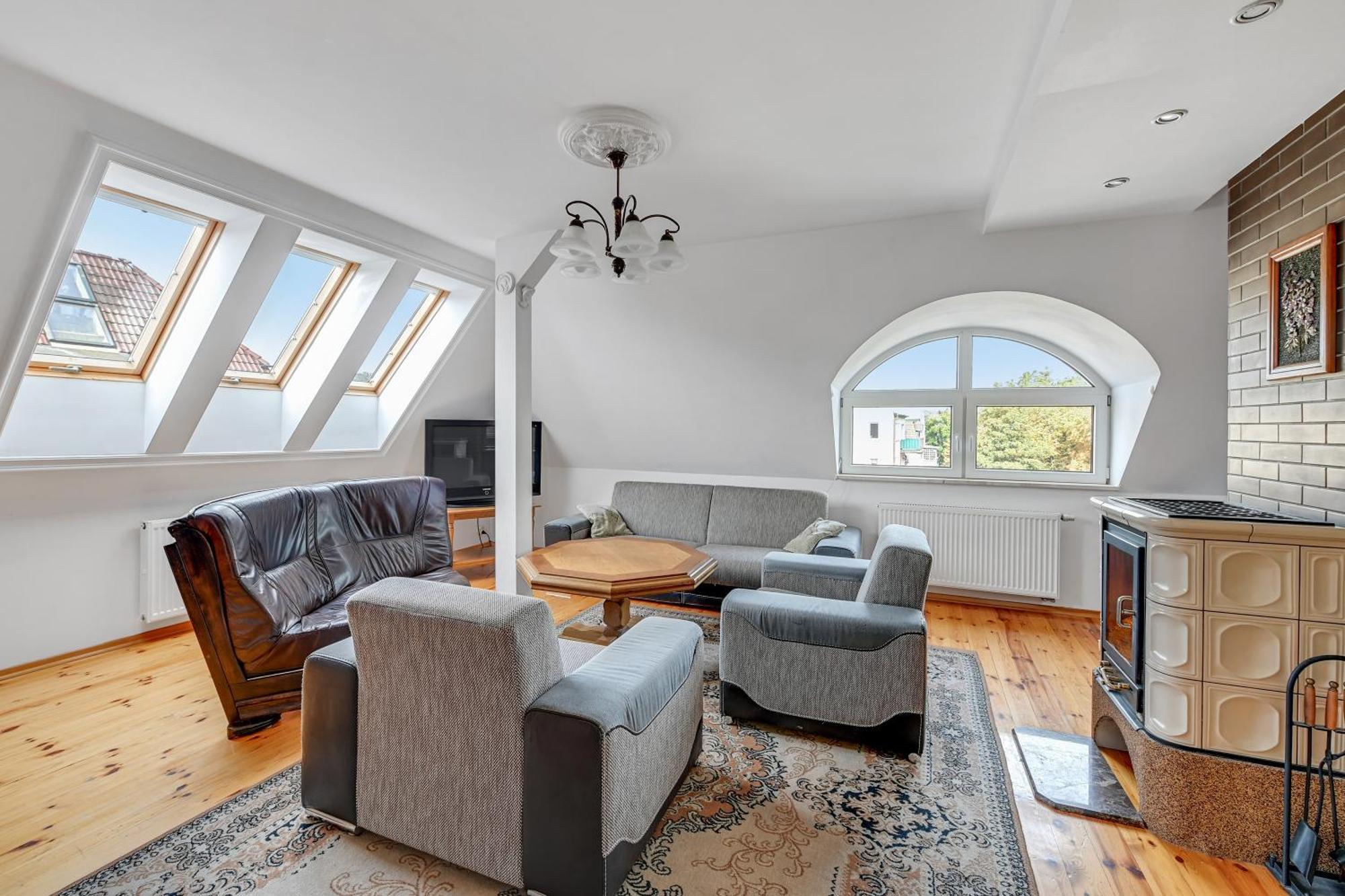 Apartmán Apartament Przy Morzu Sopoty Exteriér fotografie